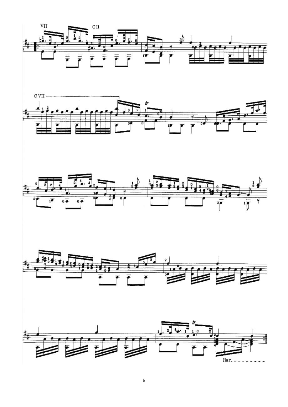 维瓦尔第作品d大调协奏曲concertoindmajoravivaidlbyrd古典吉他独奏