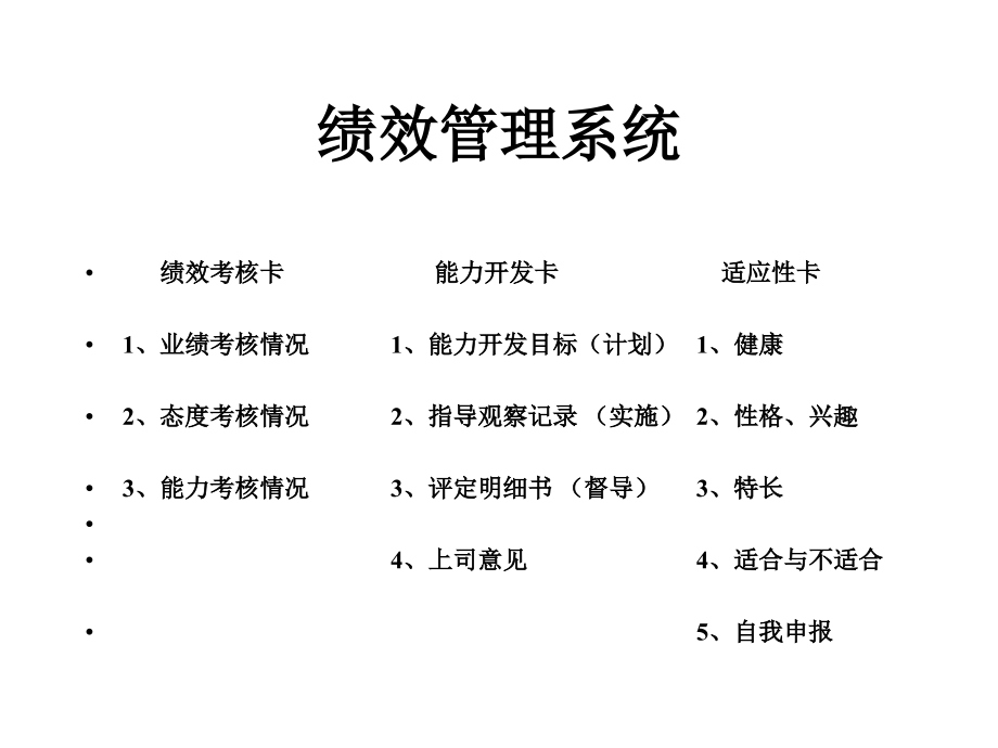 精编纺织行业绩效考核与绩效管理专训