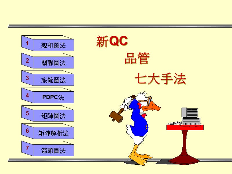 {品质管理qc七大手法}新qc品管七大手法ppt1021