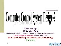 江南大学计算机控制系统巴基斯坦老师课件.