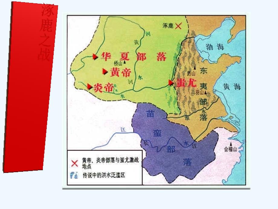 七年级历史上册 第一单元 史前时期 中国境内人类的活动 第3课 远古的