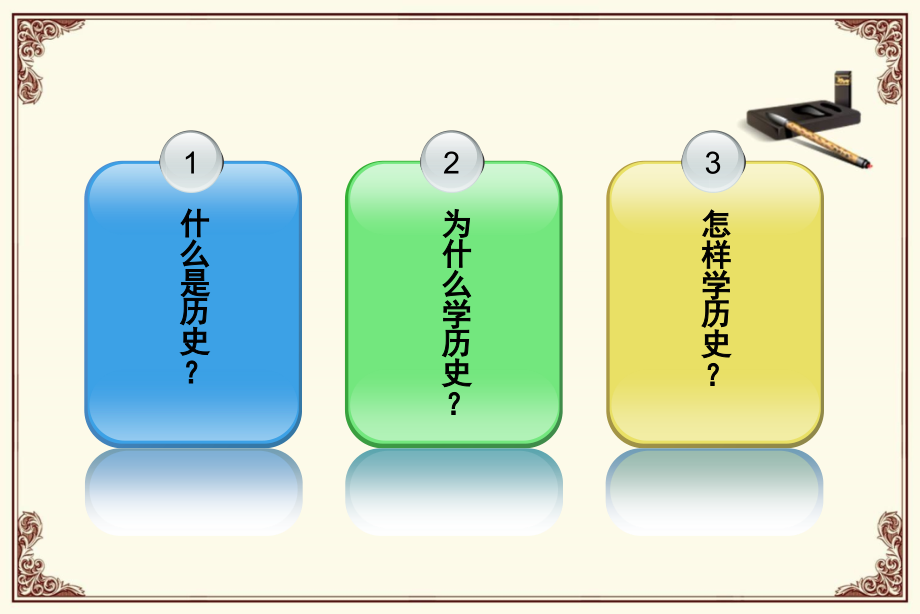 七年级上册历史总课件(最新版 修订