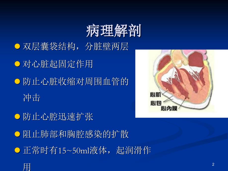 心包積液ppt參考幻燈片ppt課件