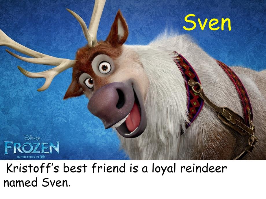 frozensven图片