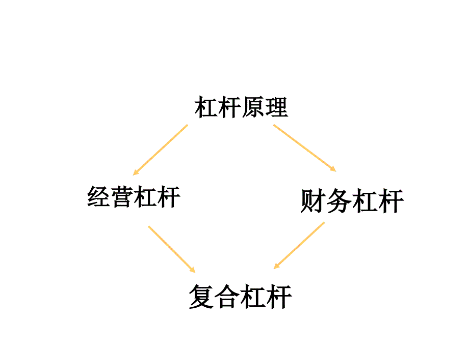 精編財務學原理之財務的槓桿效應