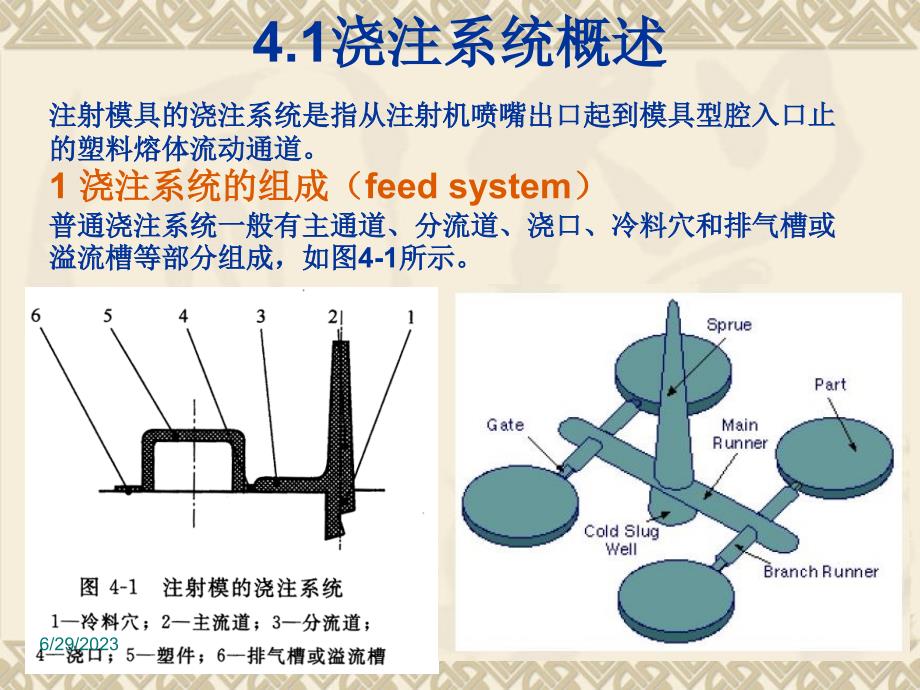 第4章 注射模具澆注系統設計.ppt-金鋤頭文庫