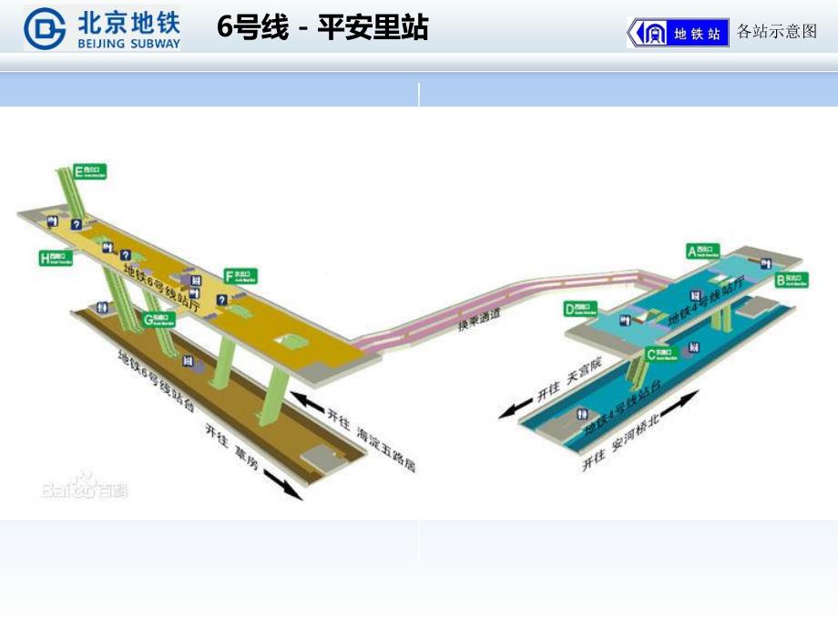 北京地铁六号线地图图片