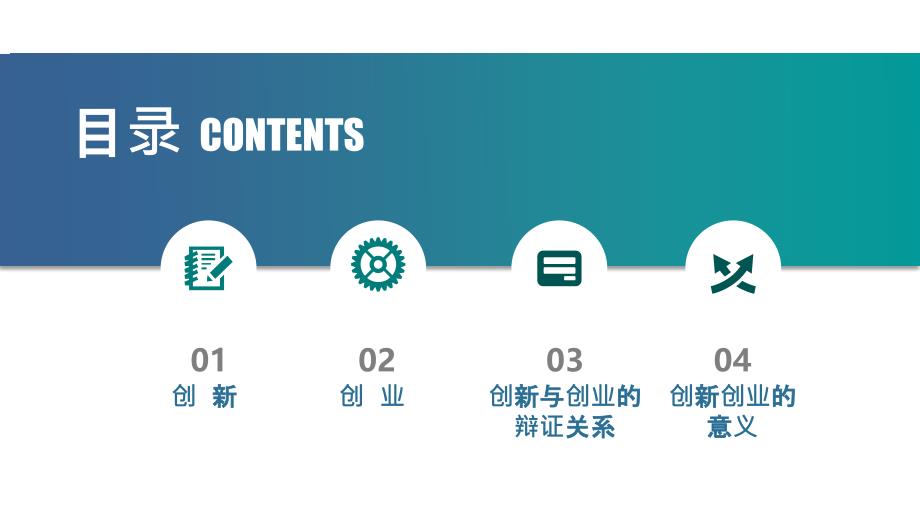 大學生創新創業基礎第一章創新與創業ppt課件