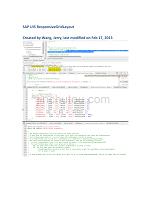 SAP UI5 ResponsiveGridLayout.docx